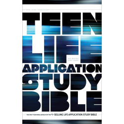NLT Teen Life Application Study Bible-Hardcover
