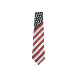  Tie-American Flag-Polyester