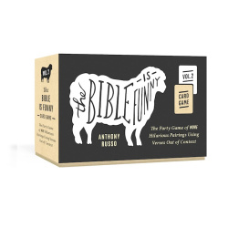 The Bible Is Funny Card Game (Volume 2)